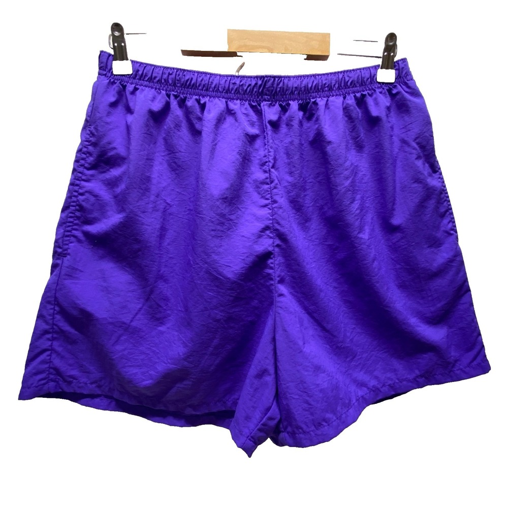 Athletic Works Running Shorts Women's Large Purple‎ Classic Fit Pockets GUC